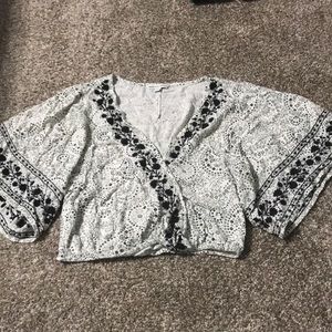 American Eagle Crop Top